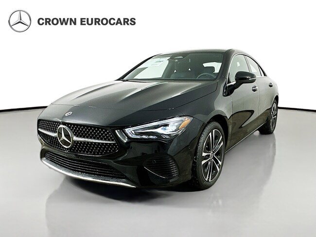 2025 Mercedes-Benz CLA 250 4MATIC Coupe