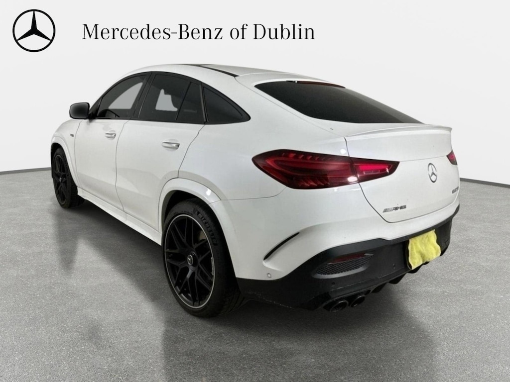 Certified 2025 Mercedes-Benz AMG GLE 53 4MATIC Coupe