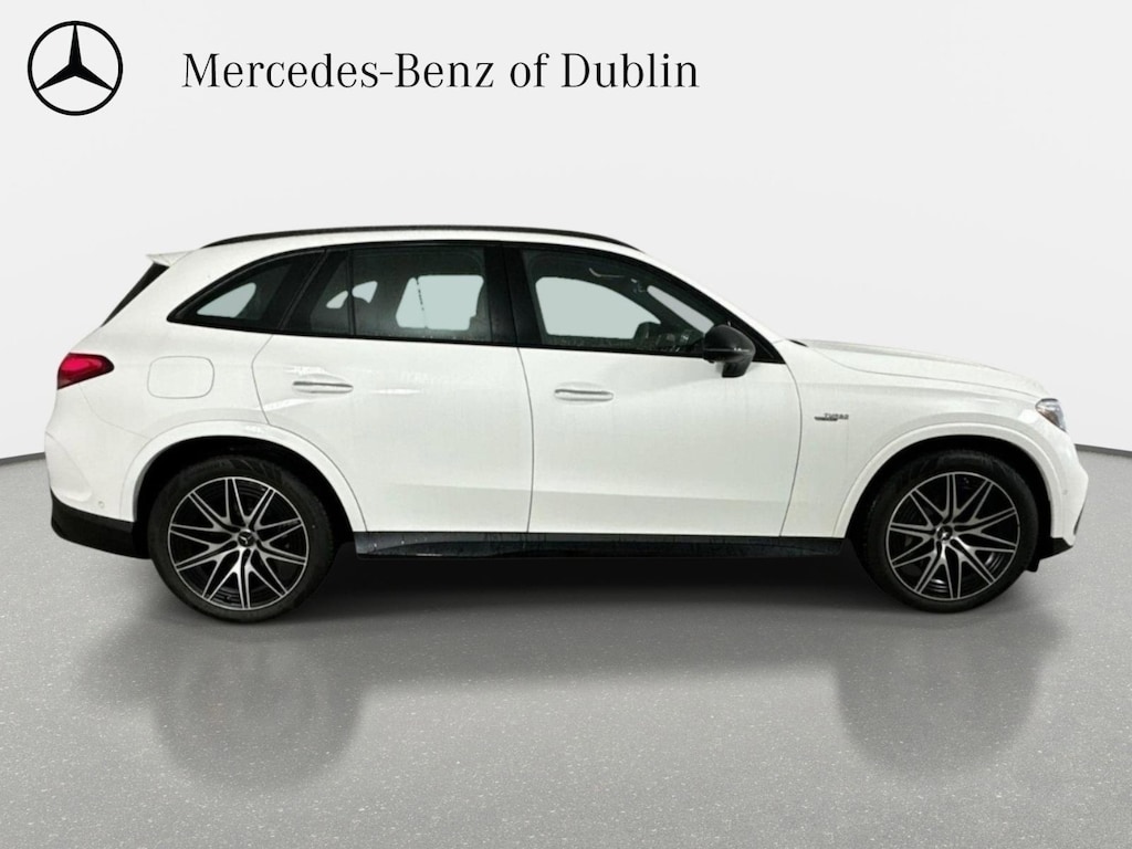 New 2026 Mercedes-Benz AMG GLC 43 4MATIC SUV