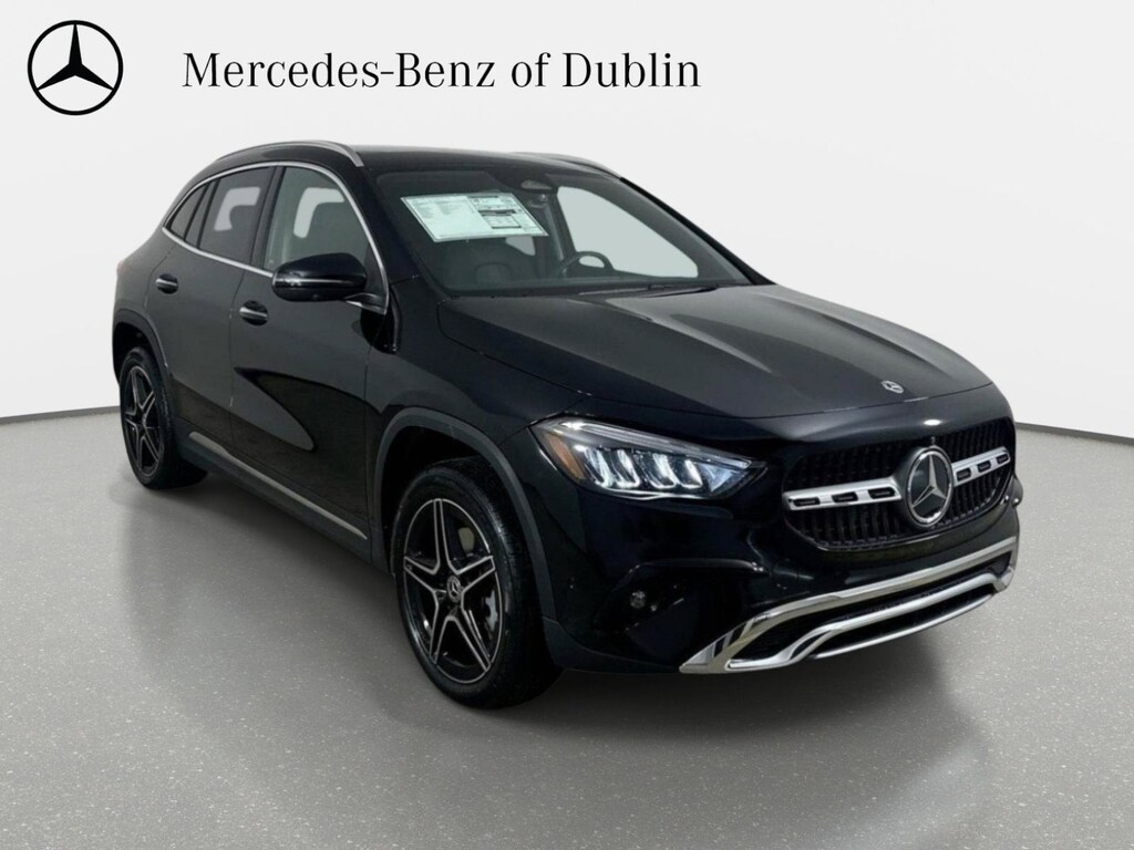 New 2026 Mercedes-Benz GLA 250 4MATIC SUV
