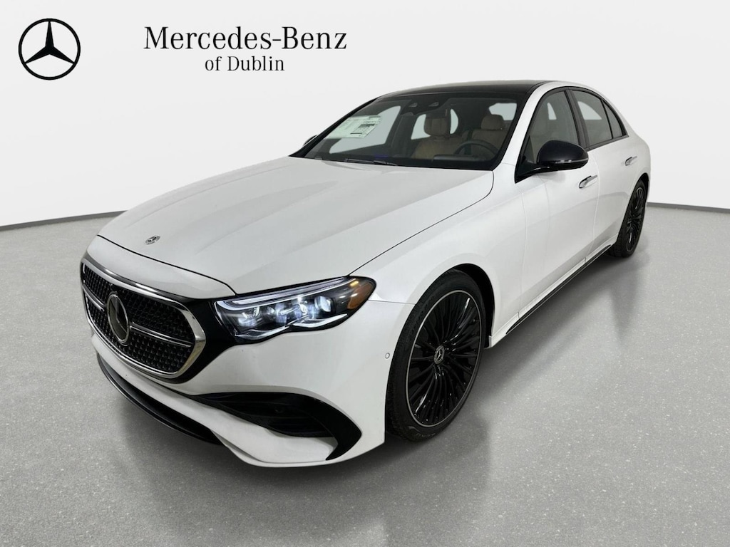 New 2026 Mercedes-Benz E-Class 4MATIC Sedan