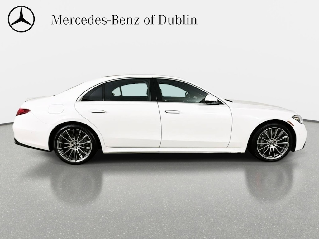 New 2026 Mercedes-Benz S-Class 4MATIC Sedan