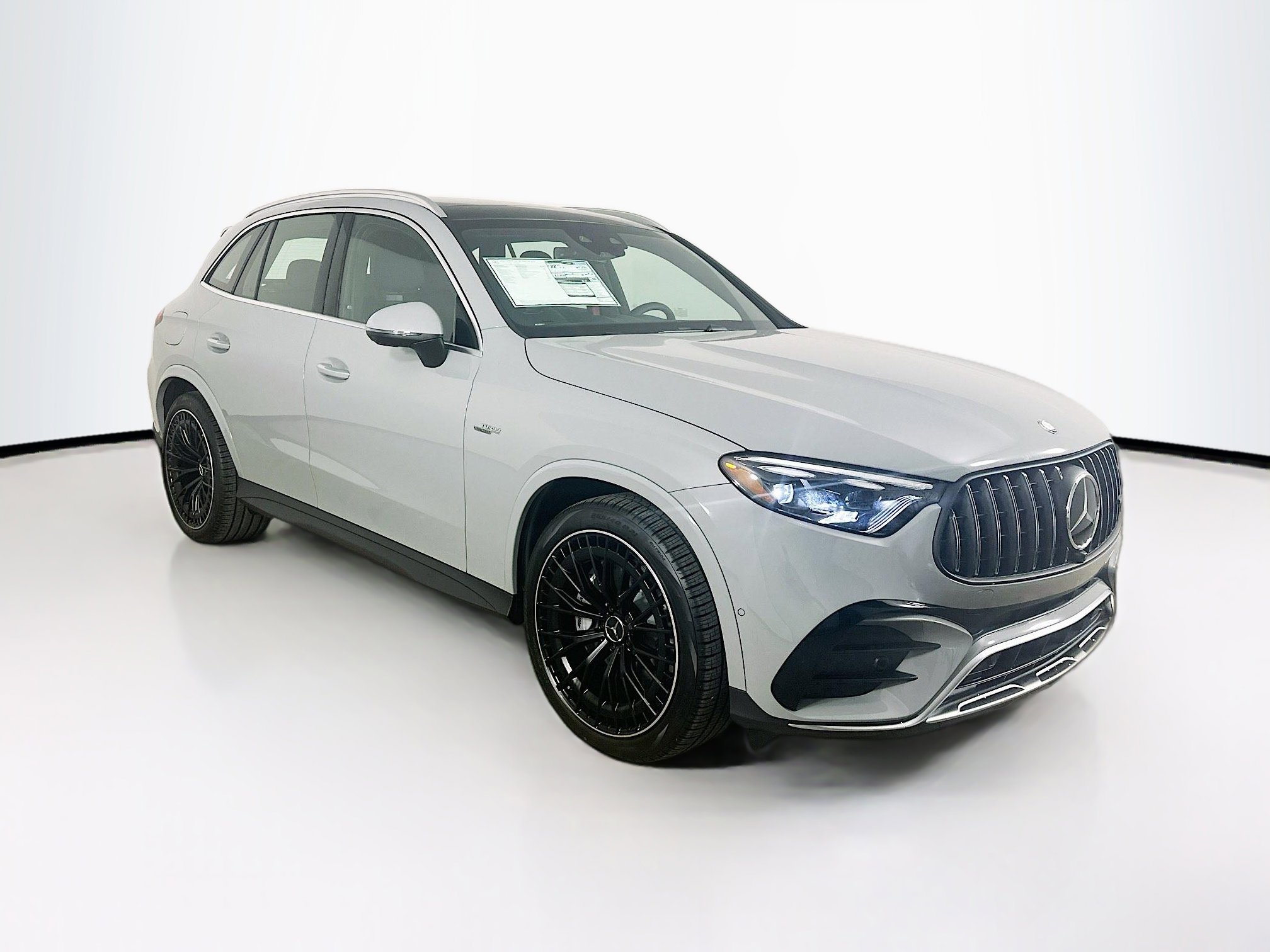 2026 Mercedes-Benz GLC AMG GLC43's photo