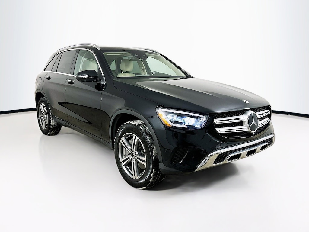 Certified 2022 Mercedes-Benz GLC 300 4MATIC SUV