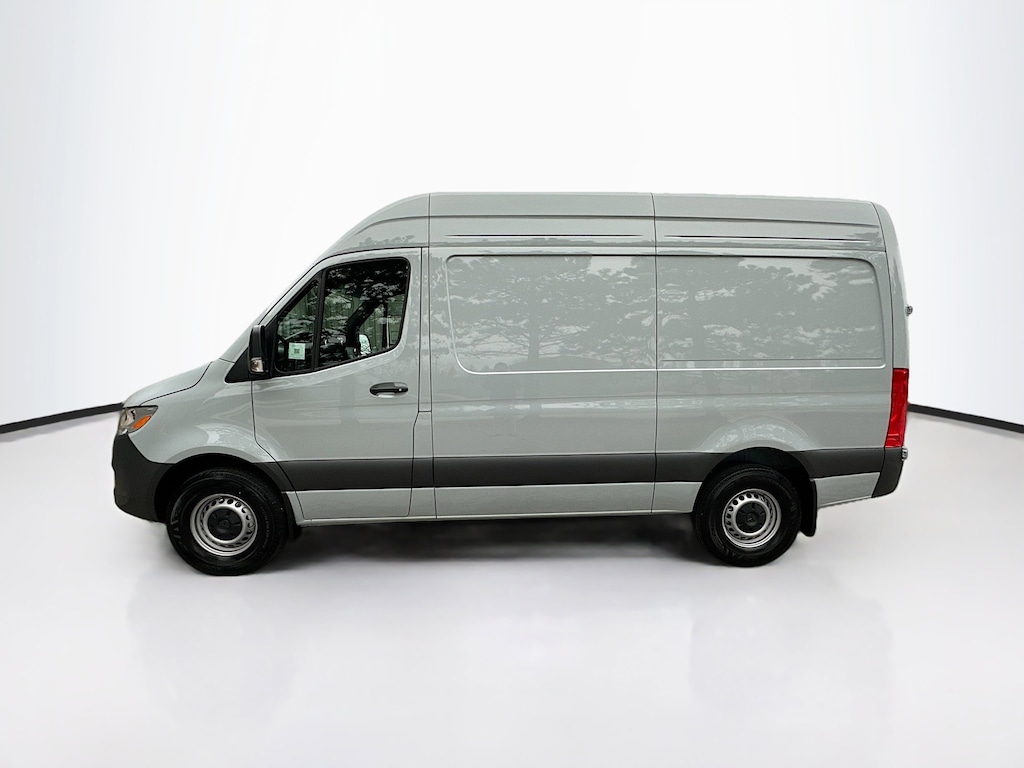 New 2025 Mercedes-Benz Sprinter 2500 Standard Roof 4-Cyl Diesel HO Van Cargo Van