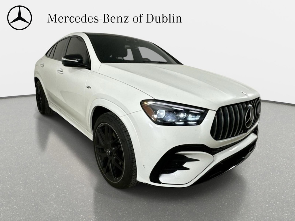 Certified 2025 Mercedes-Benz AMG GLE 53 4MATIC Coupe