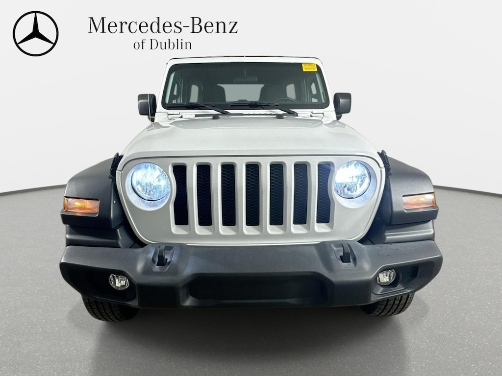 Used 2023 Jeep Wrangler 4-DOOR SPORT 4X4 SUV