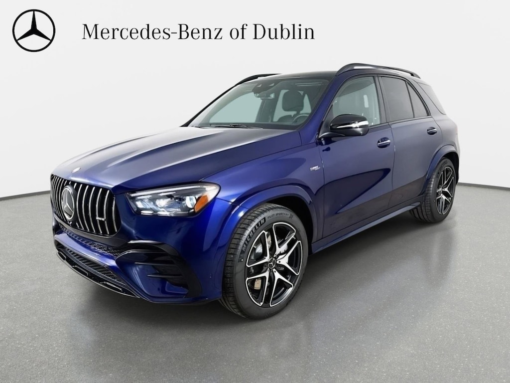 New 2026 Mercedes-Benz AMG GLE 53 Base SUV