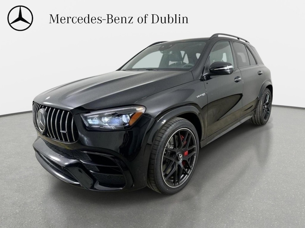 New 2026 Mercedes-Benz AMG GLE 63 S SUV
