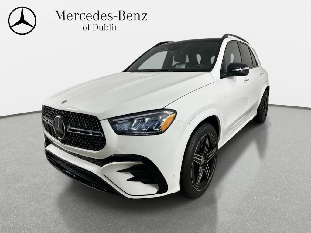 New 2026 Mercedes-Benz GLE 350 4MATIC SUV