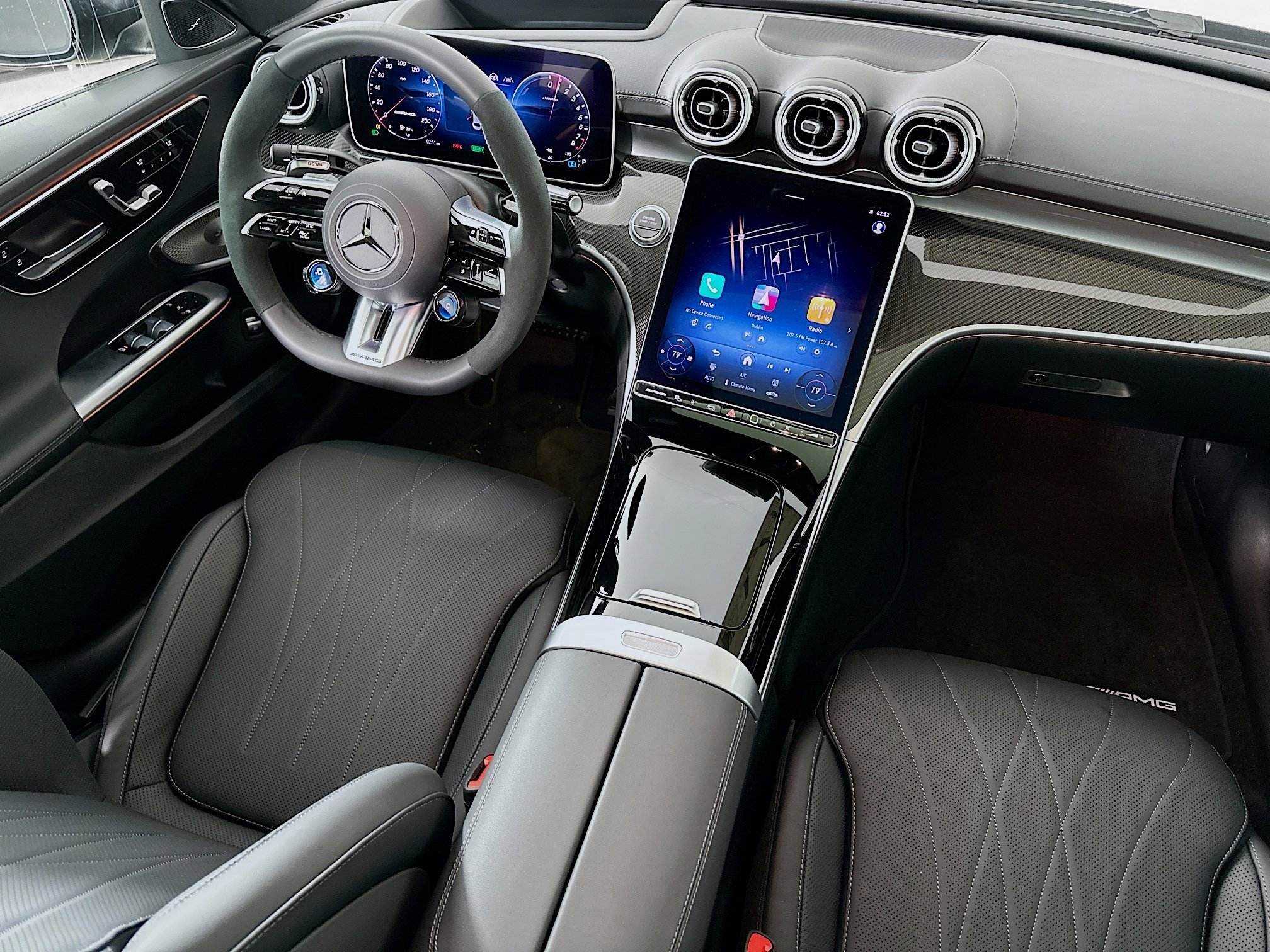 2025 Mercedes-Benz C-Class Sedan AMG C63 S E Peformance - Photo 30