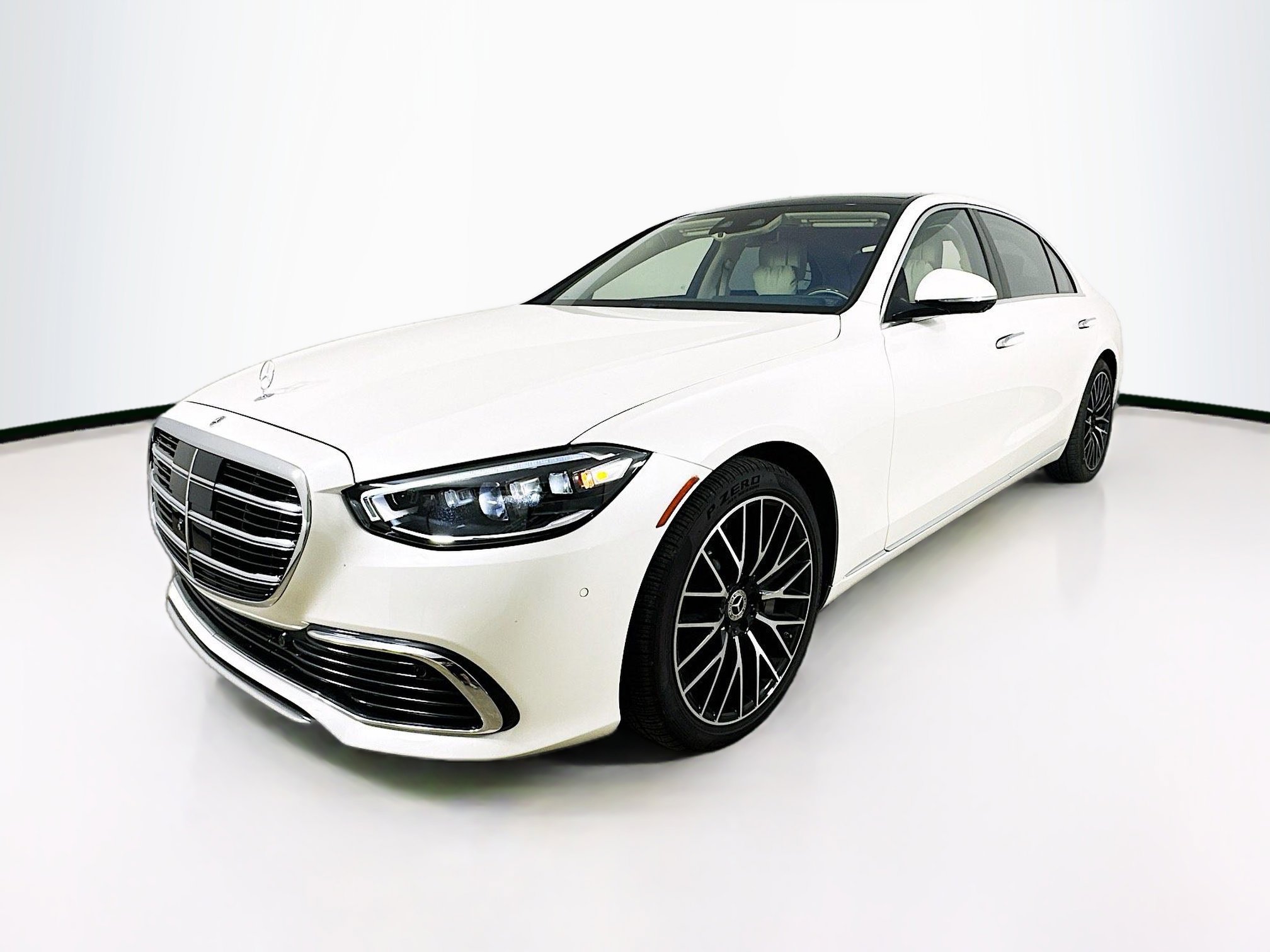 2021 Mercedes Benz S photo 3