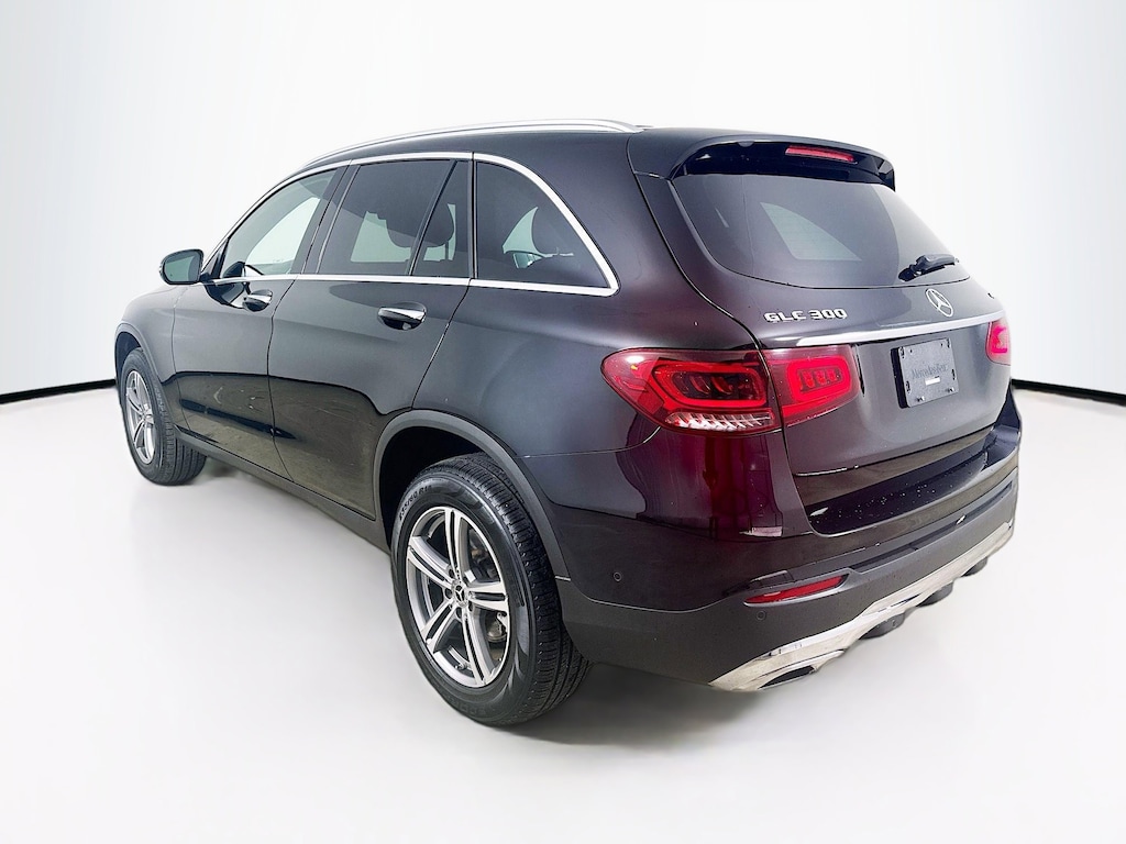 Certified 2022 Mercedes-Benz GLC 300 4MATIC SUV
