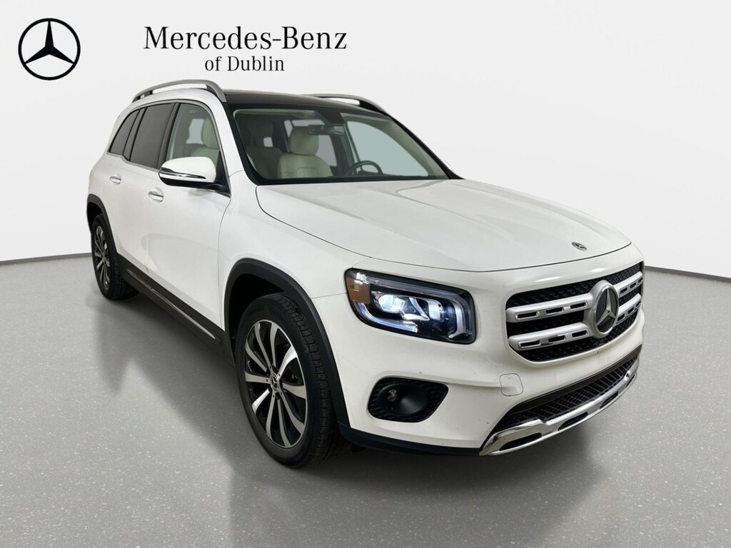 Certified 2022 Mercedes-Benz GLB 250 4MATIC SUV