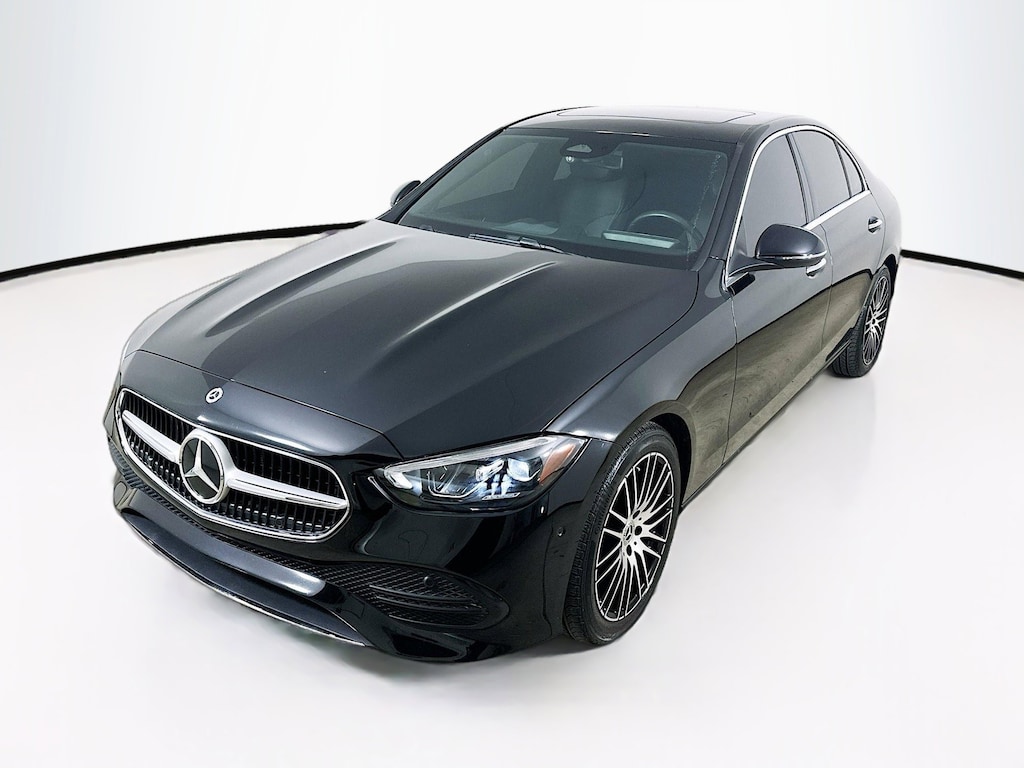 Certified 2024 Mercedes-Benz C-Class C 300 4MATIC Sedan