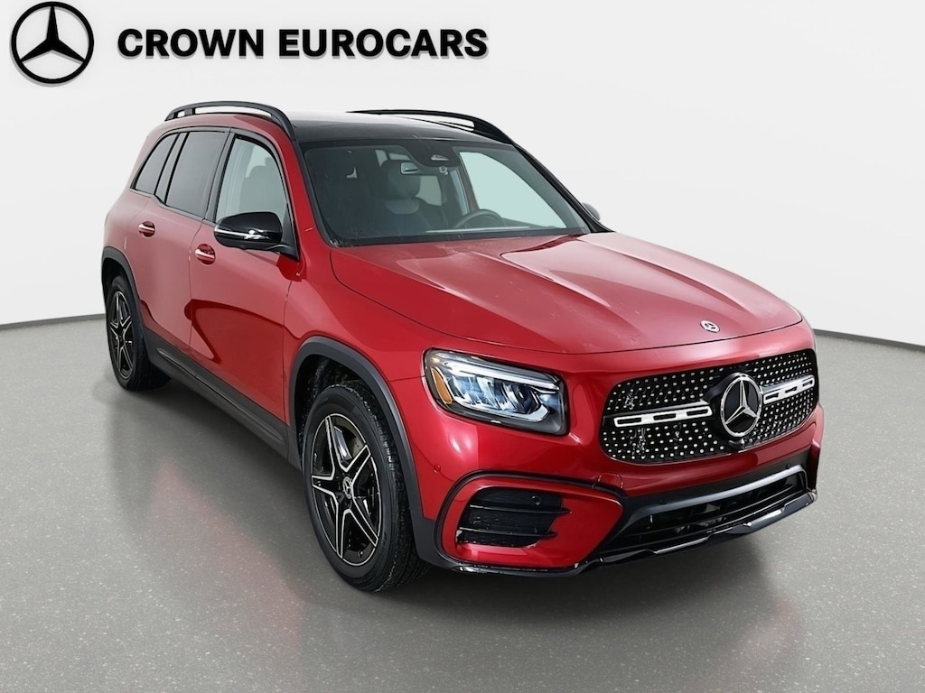 New 2026 Mercedes-Benz GLB 250 4MATIC SUV
