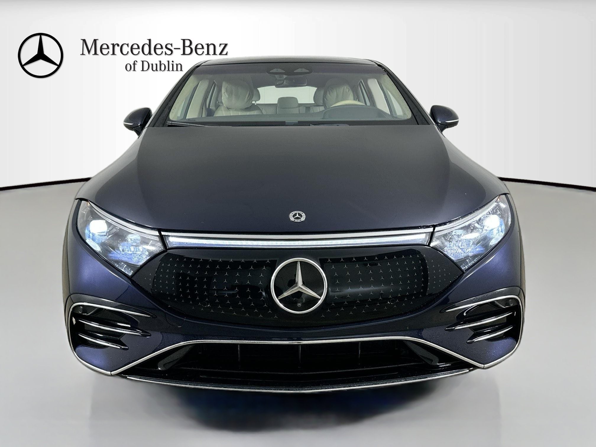 Certified 2022 Mercedes-Benz EQS Base with VIN W1KCG4EB4NA012556 for sale in Dublin, OH