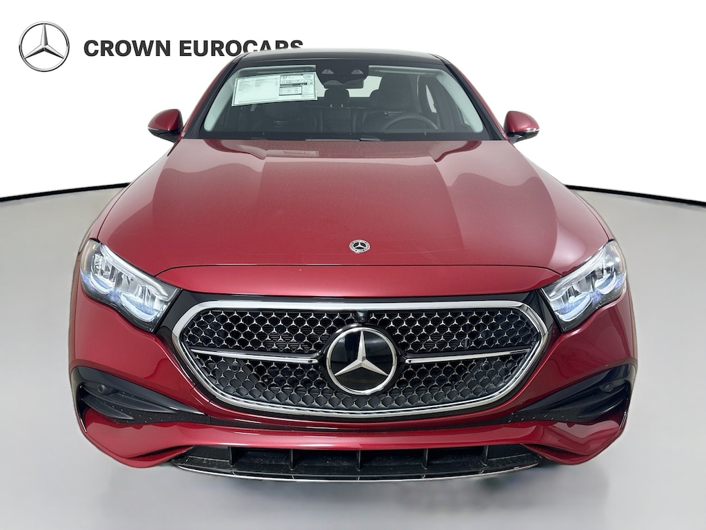 New 2026 Mercedes-Benz E-Class 4MATIC Sedan