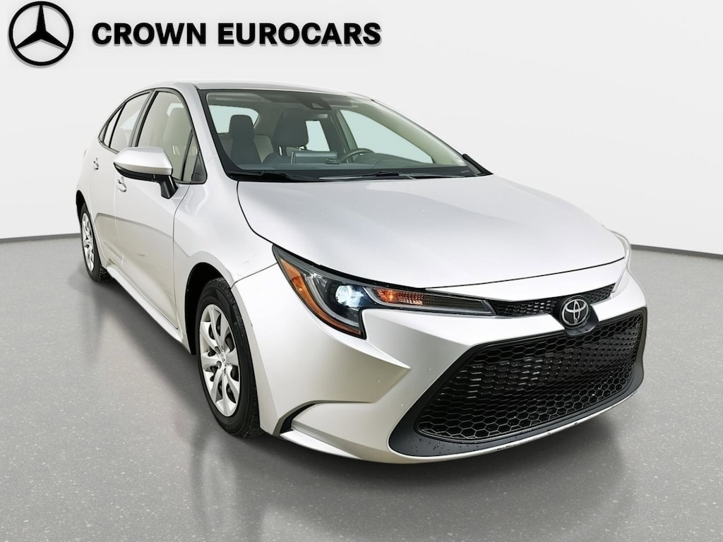 Used 2021 Toyota Corolla LE Sedan