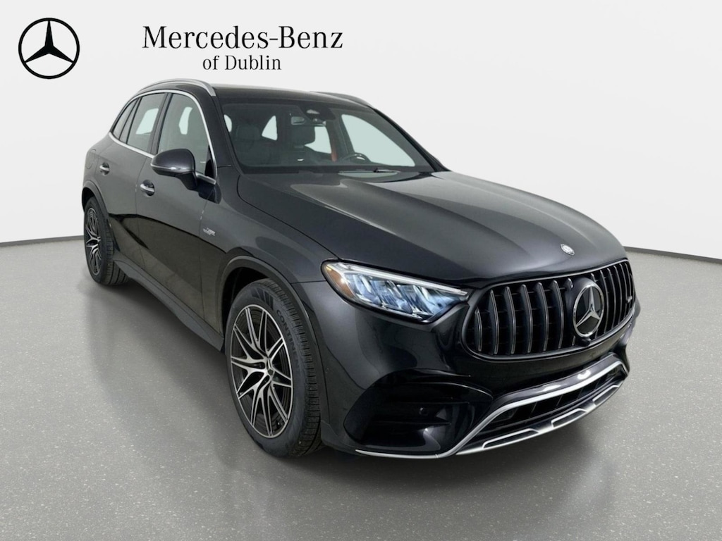 New 2026 Mercedes-Benz AMG GLC 43 4MATIC SUV