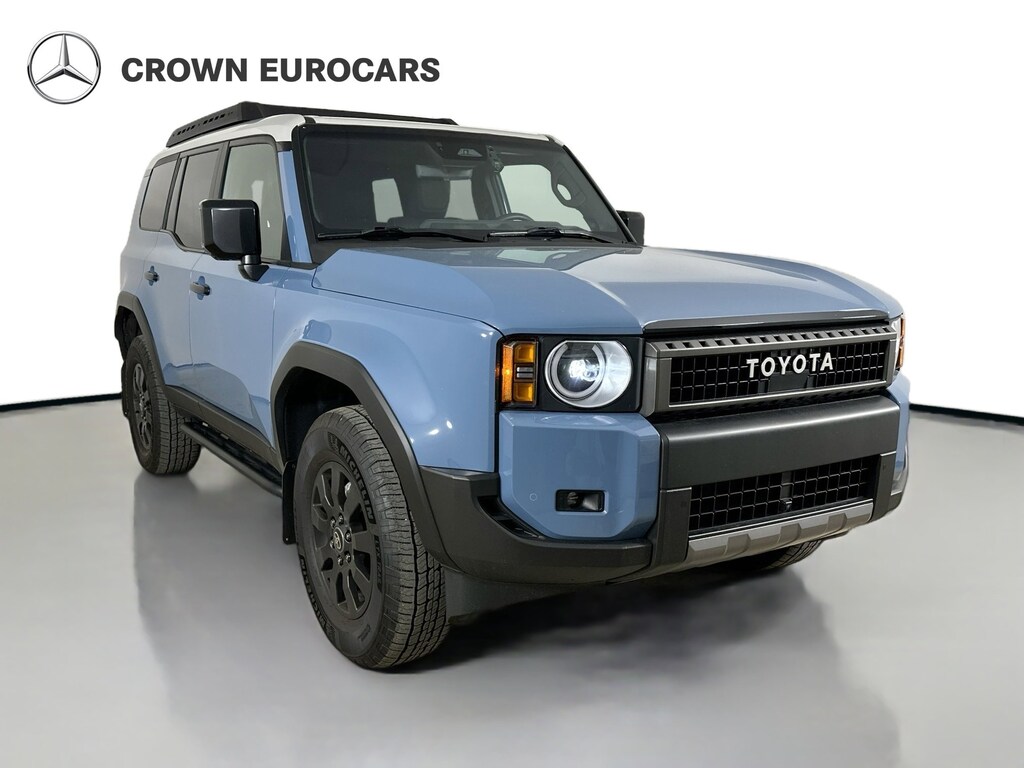 Used 2024 Toyota Land Cruiser Base SUV