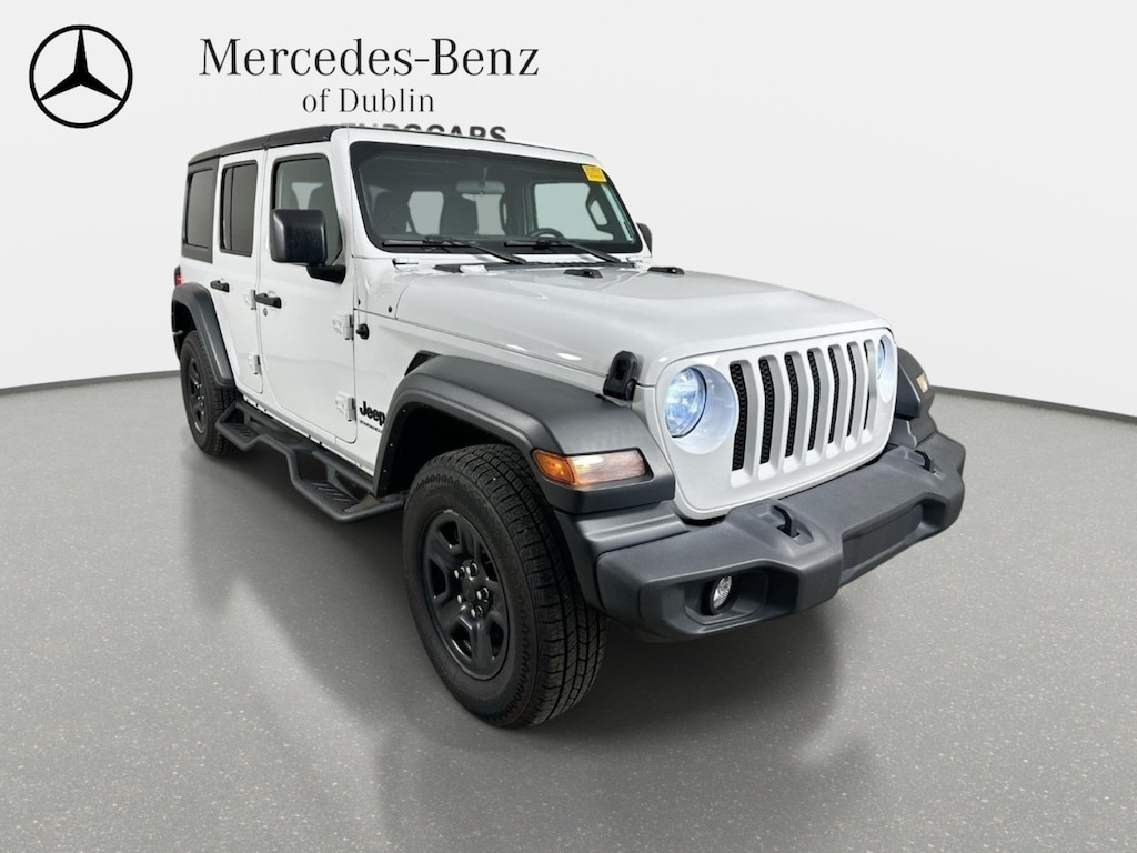 Used 2023 Jeep Wrangler 4-DOOR SPORT 4X4 SUV