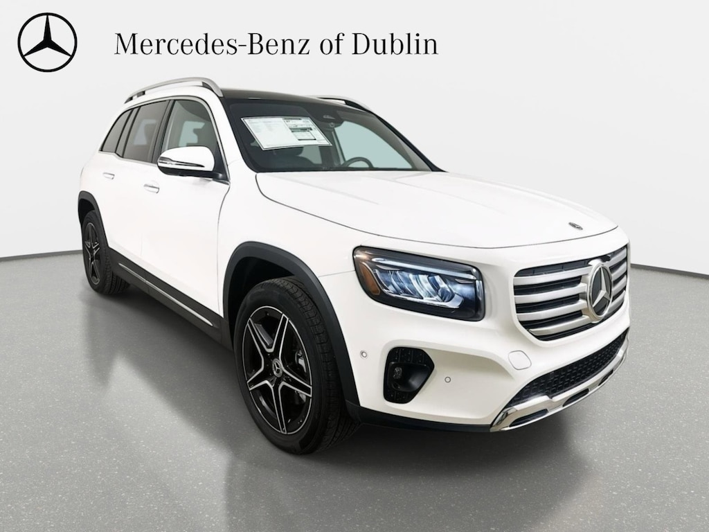 New 2026 Mercedes-Benz GLB 250 4MATIC SUV