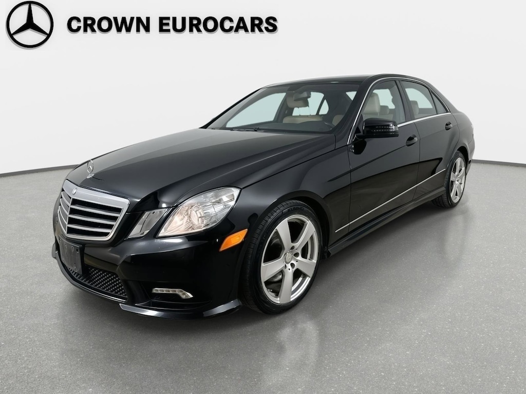 Used 2011 Mercedes-Benz E-Class E 350 4MATIC Sedan
