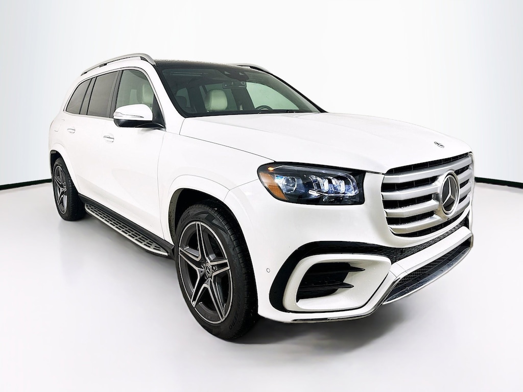 Certified 2025 Mercedes-Benz GLS 450 4MATIC SUV
