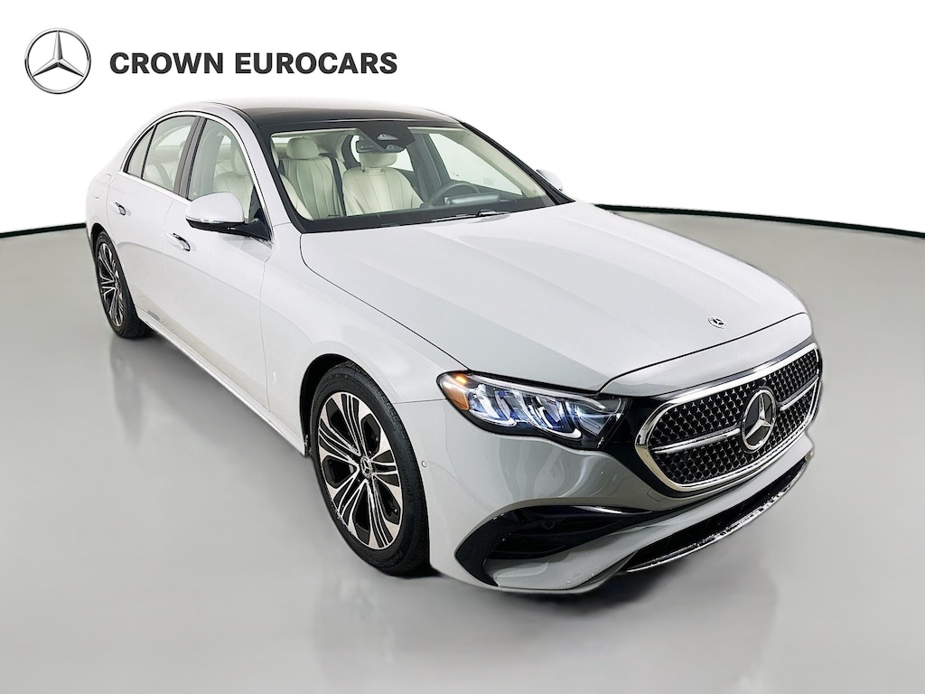Used 2026 Mercedes-Benz E-Class 4MATIC Sedan