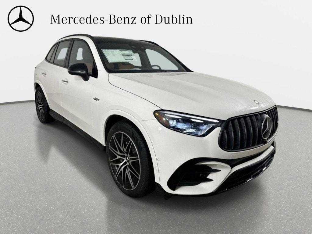 New 2026 Mercedes-Benz AMG GLC 43 4MATIC SUV