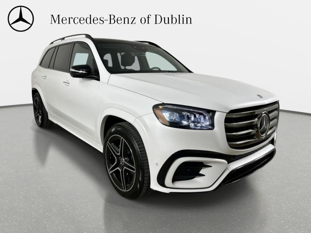New 2026 Mercedes-Benz GLS 450 4MATIC SUV