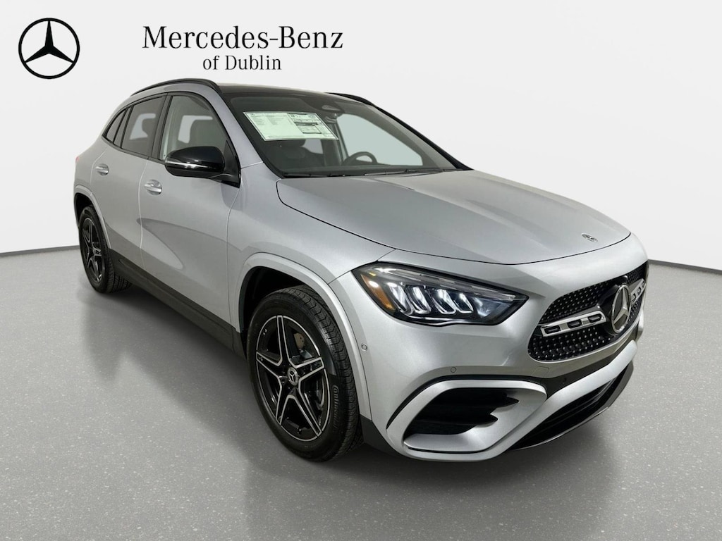 New 2026 Mercedes-Benz GLA 250 4MATIC SUV