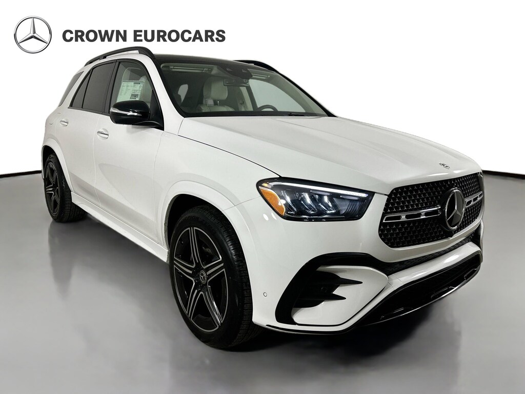 New 2026 Mercedes-Benz GLE 350 4MATIC SUV
