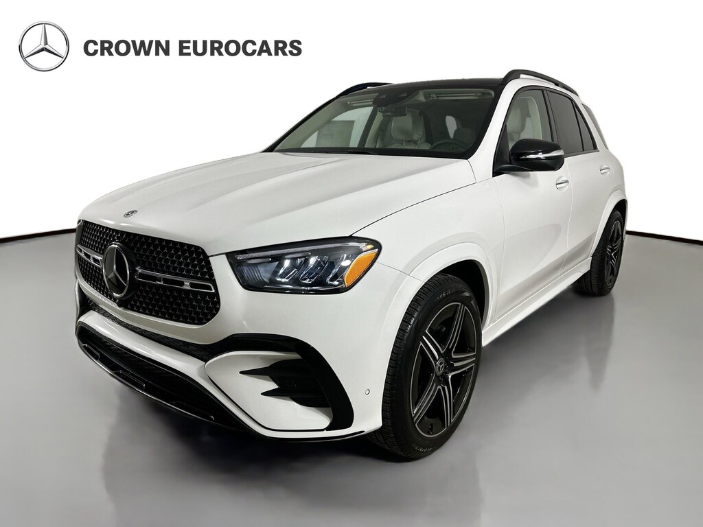 New 2026 Mercedes-Benz GLE 350 4MATIC SUV