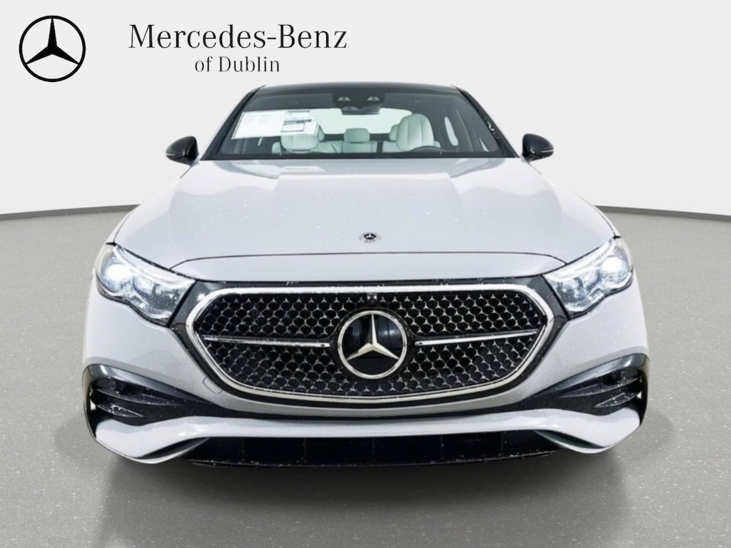 New 2026 Mercedes-Benz E-Class 4MATIC Sedan