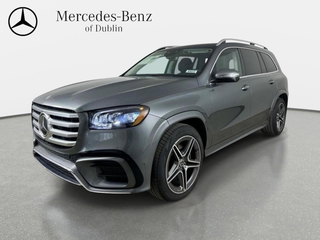 New 2026 Mercedes-Benz GLS 450 4MATIC SUV