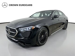 2026 Mercedes-Benz E-Class 4MATIC Sedan