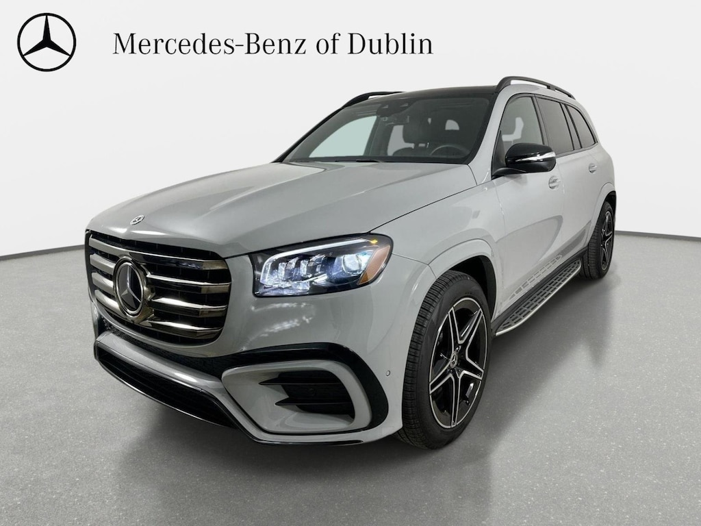 Certified 2026 Mercedes-Benz GLS 450 4MATIC SUV