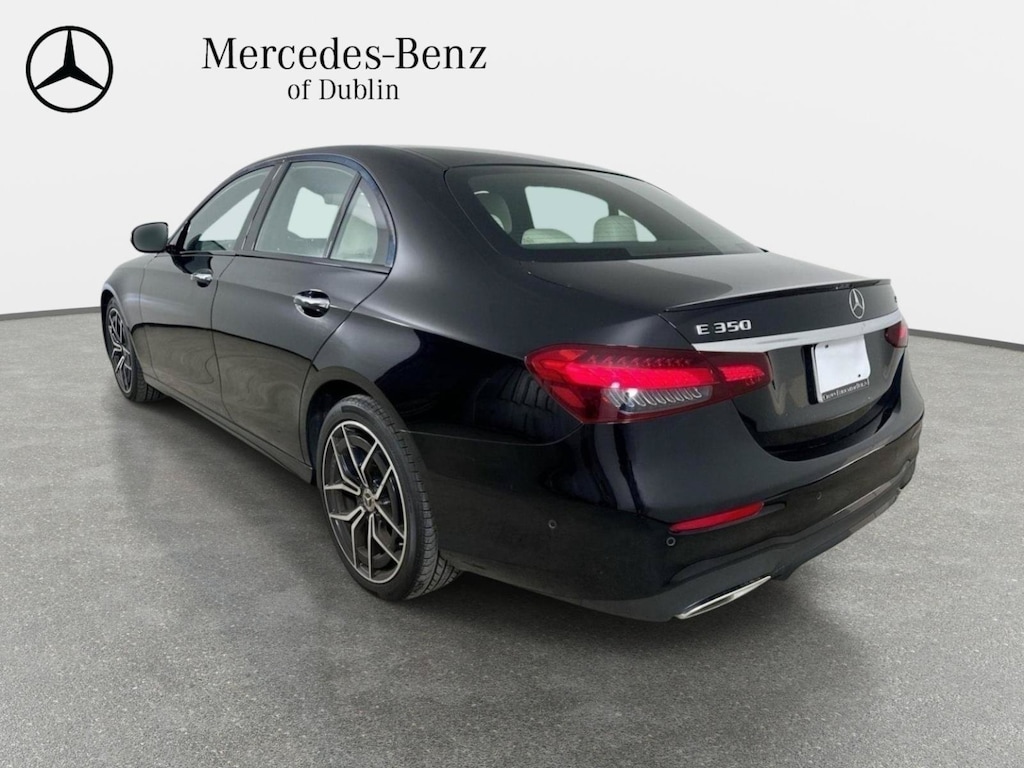 Used 2023 Mercedes-Benz E-Class E 350 4MATIC Sedan