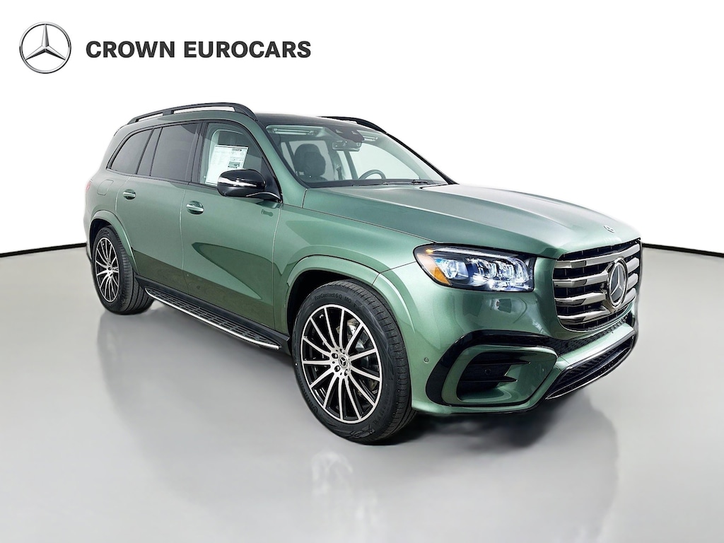 New 2026 Mercedes-Benz GLS 450 4MATIC SUV