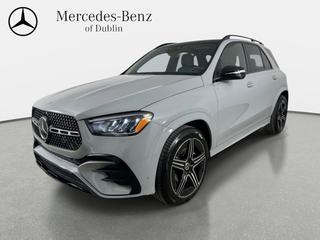 New 2026 Mercedes-Benz GLE 350 4MATIC SUV