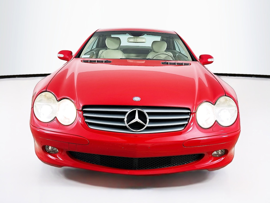 Used 2003 Mercedes-Benz SL-Class Base Convertible