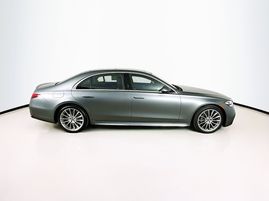 Certified 2022 Mercedes-Benz S-Class S 500 4MATIC Sedan