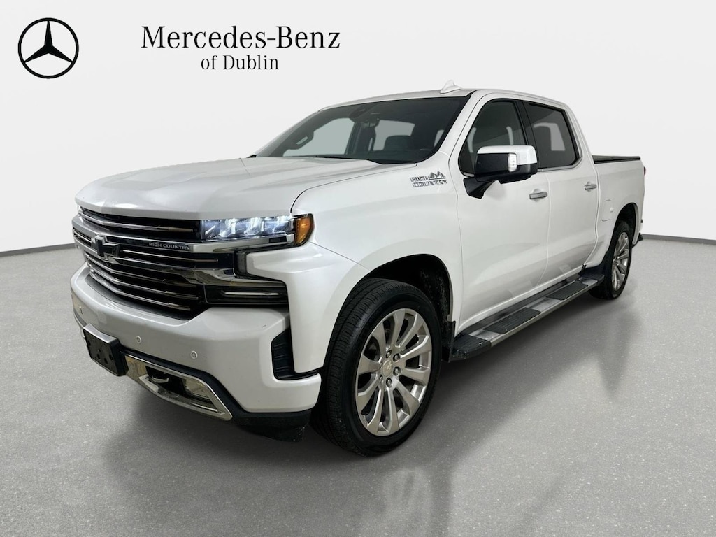 Used 2021 Chevrolet Silverado 1500 High Country Truck Crew Cab