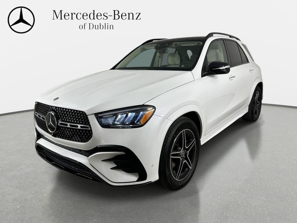 New 2026 Mercedes-Benz GLE 450 4MATIC SUV