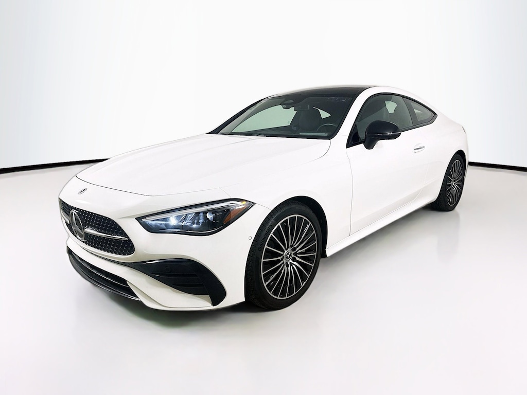 Certified 2024 Mercedes-Benz CLE 450 4MATIC Coupe