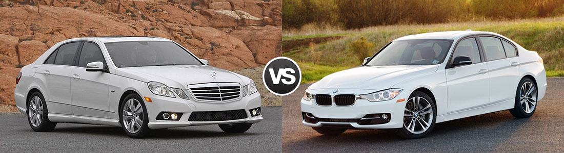 2015 Mercedes-Benz E350 vs BMW 335i
