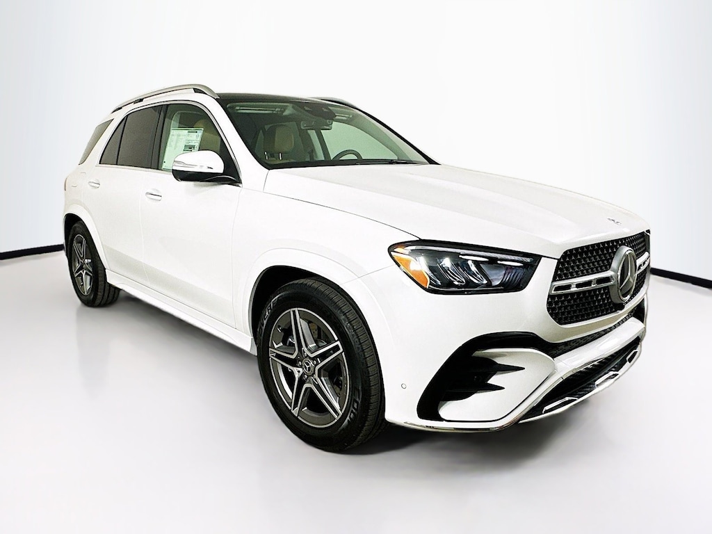 New 2026 Mercedes-Benz GLE 450 4MATIC SUV