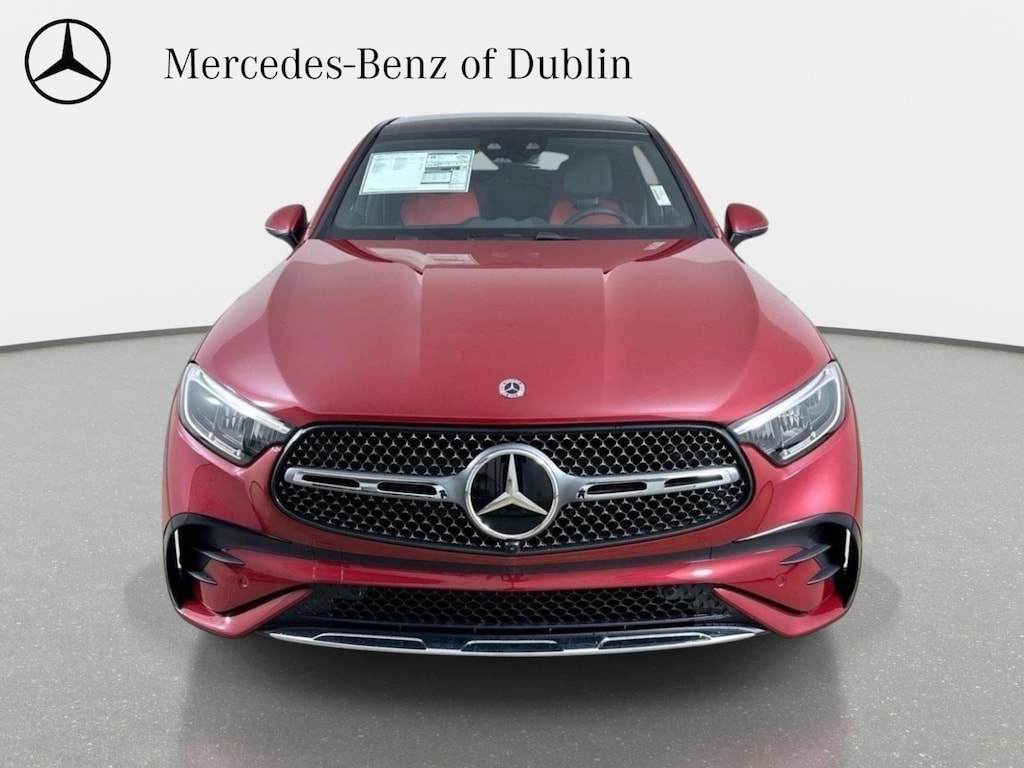 New 2026 Mercedes-Benz GLC 300 4MATIC Coupe